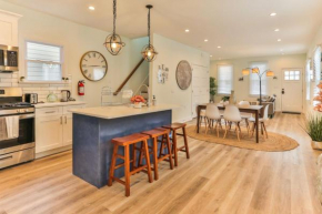 Bright Renovated 4BR 2BA Atlantic City House Steps from Boardwalk